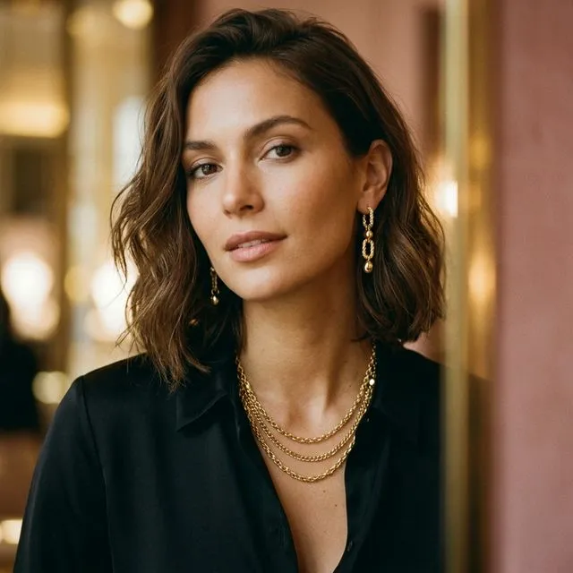 Luxury Jewellery Model